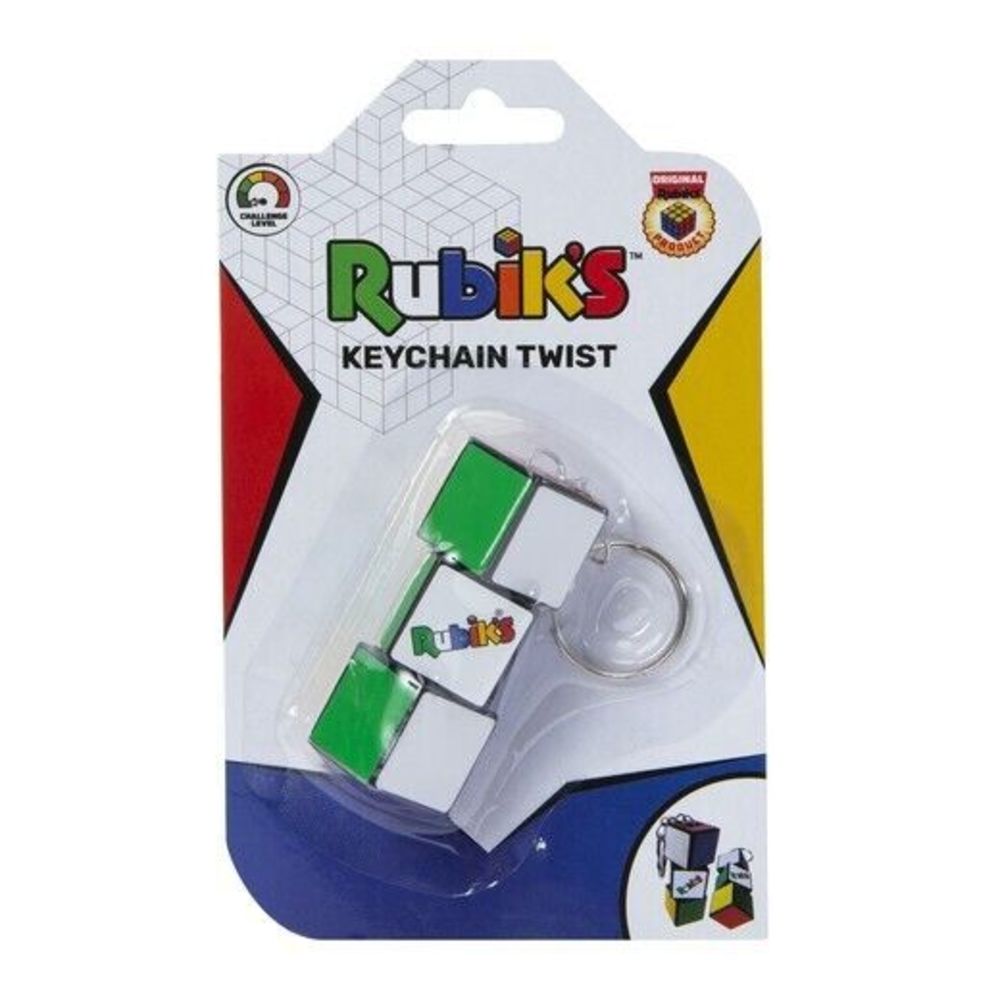 Keychain Twist Toy - Rubik's Fidget Collectible Keychain Toy - New
